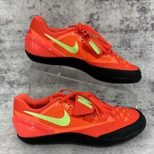 NIB No Lid Nike Zoom Rotational 6 Track Throw Shoe‎ Red Men 6.5 Wmn 8 FZ9606-600